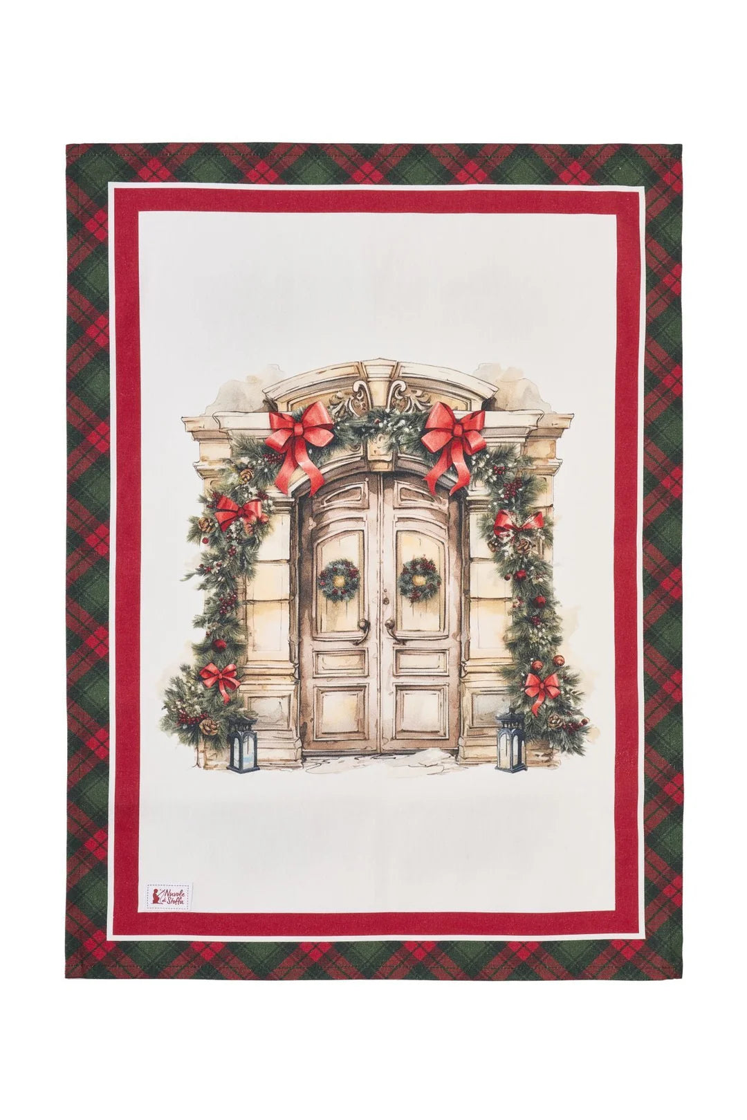 Nuvole di stoffa -strofinaccio natale fantasie assortite