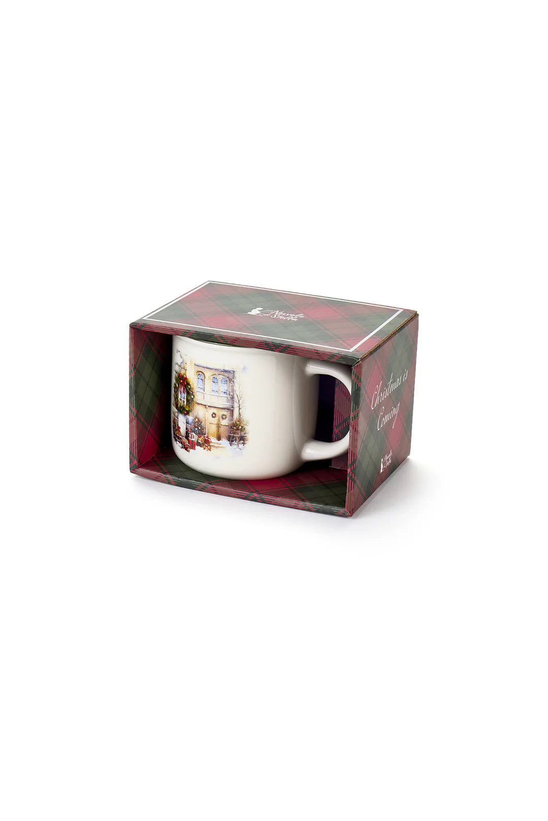 Nuvole di stoffa TAZZA CHRISTMAS COMING 9.4x7.2x8.7