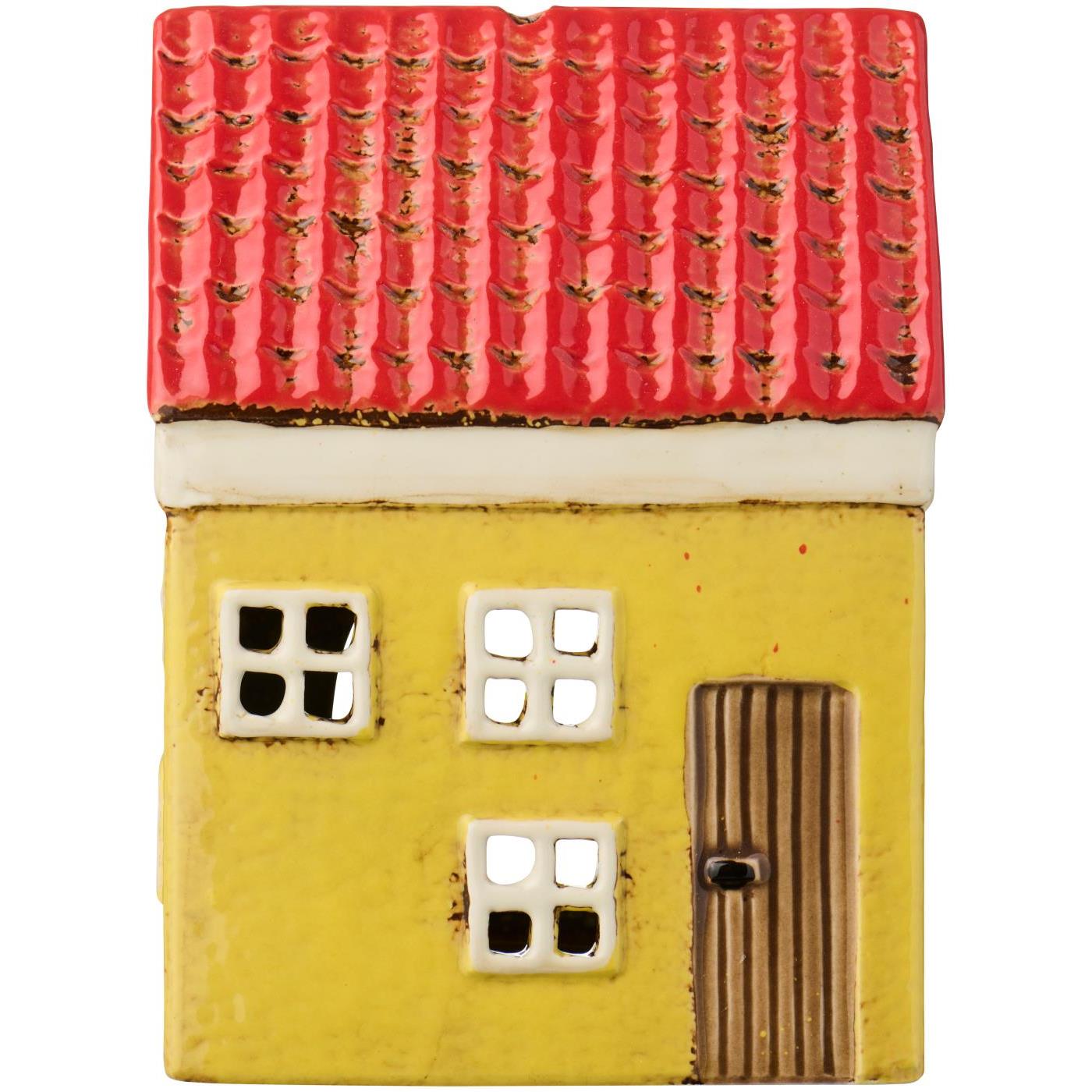 Laursen - casa tea light porta marrone