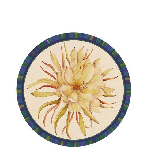 L'oca Nera -Tovaglietta rigida avorio - Protea reale