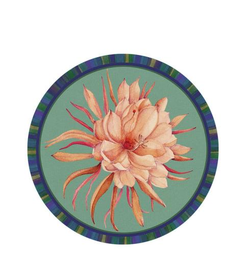 L'oca Nera -Tovaglietta rigida ottanio - protea reale
