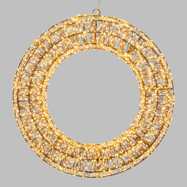 Nuvole di stoffa - ghirlanda 3d 1440 led