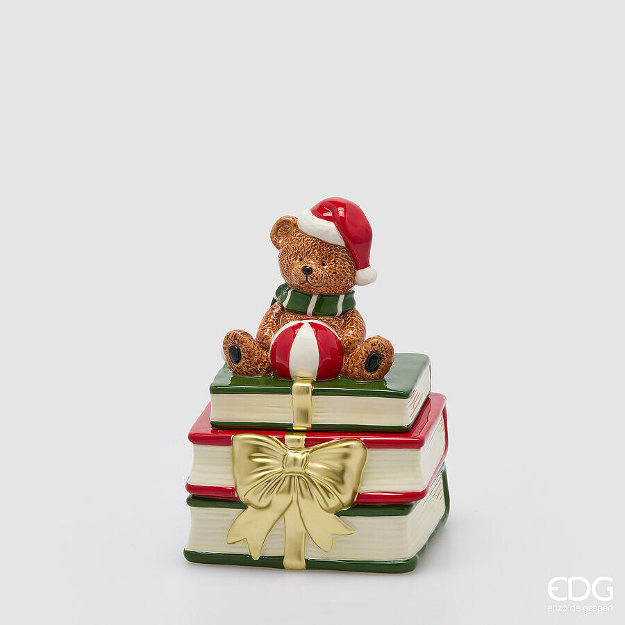 EDG -contenitore orso con libri