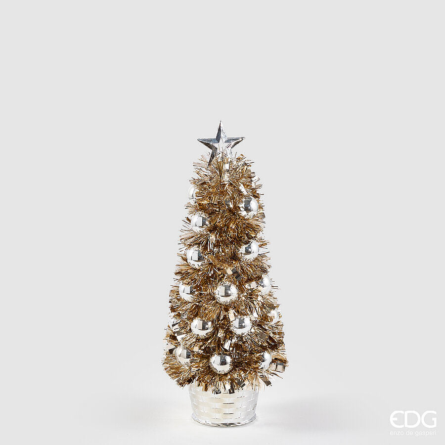 EDG -Albero con palline oro