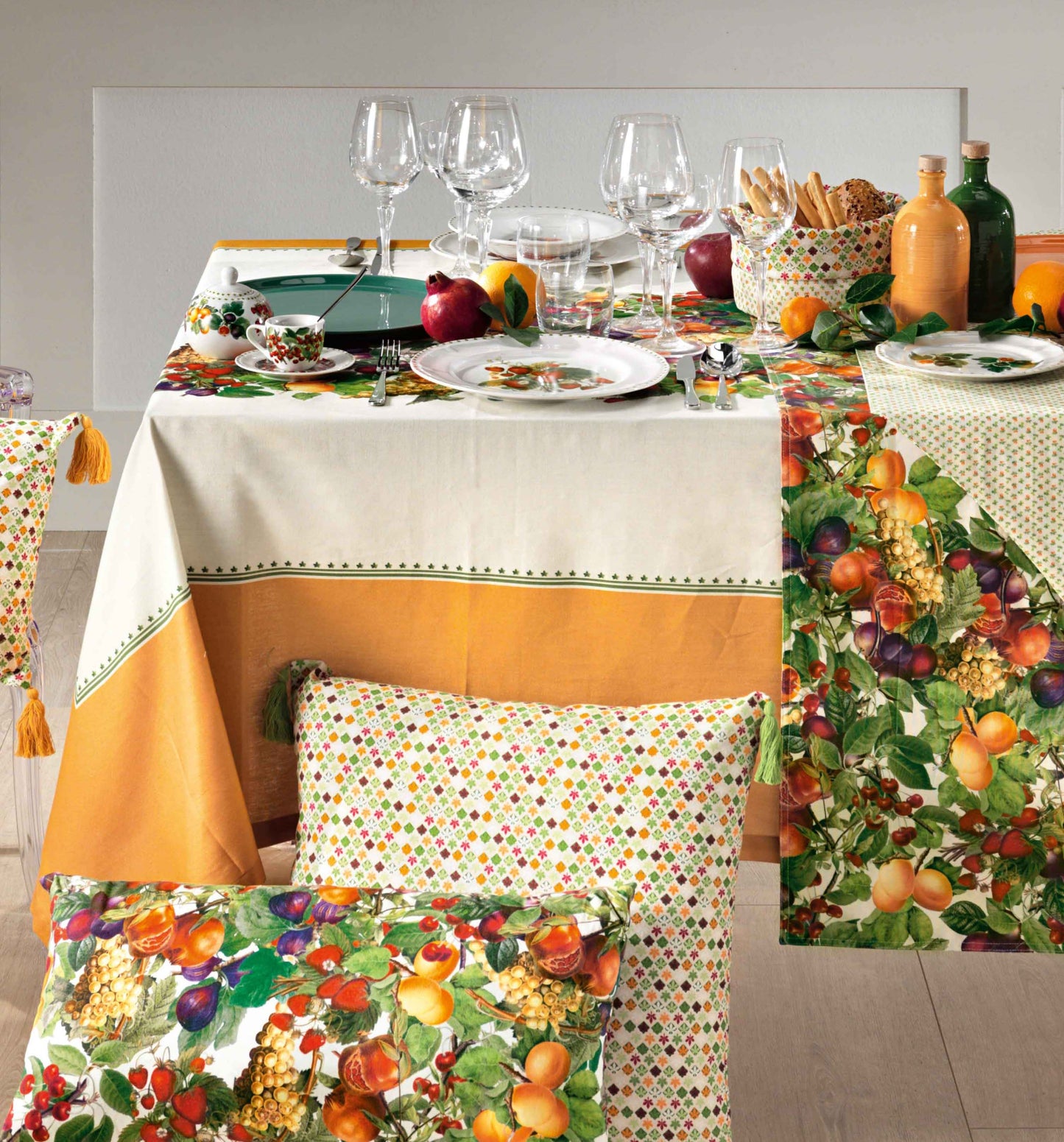 brandani -linea le primizie tessile