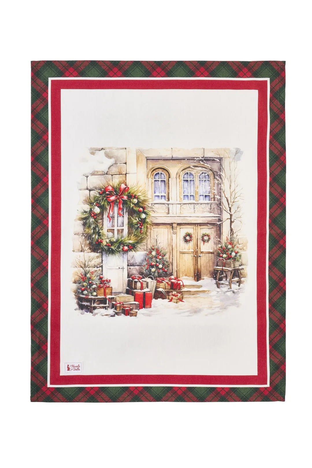Nuvole di stoffa -strofinaccio natale fantasie assortite