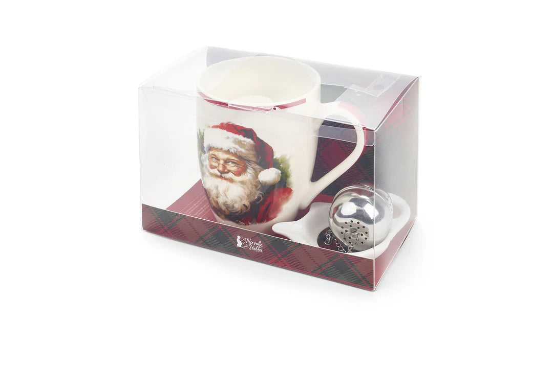 Nuvole di stoffa -TAZZA CON INFUSORE 350 ML