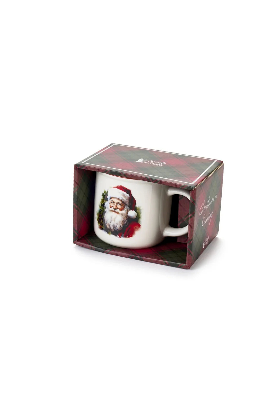 Nuvole di stoffa TAZZA CHRISTMAS COMING 9.4x7.2x8.7