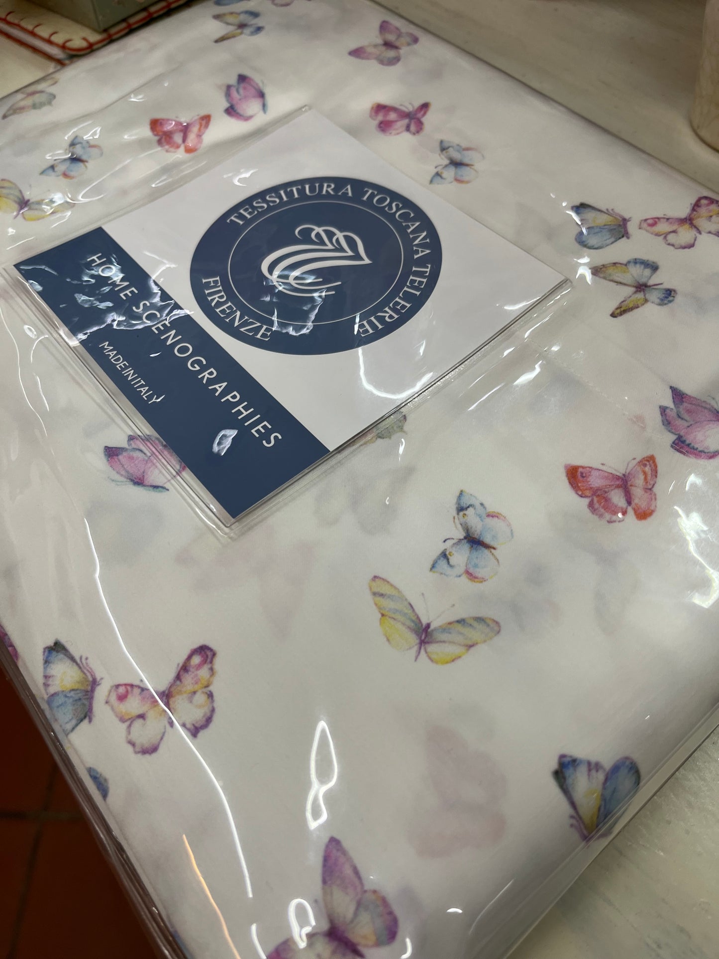 Tessitura toscana telerie -set lenzuola con federe