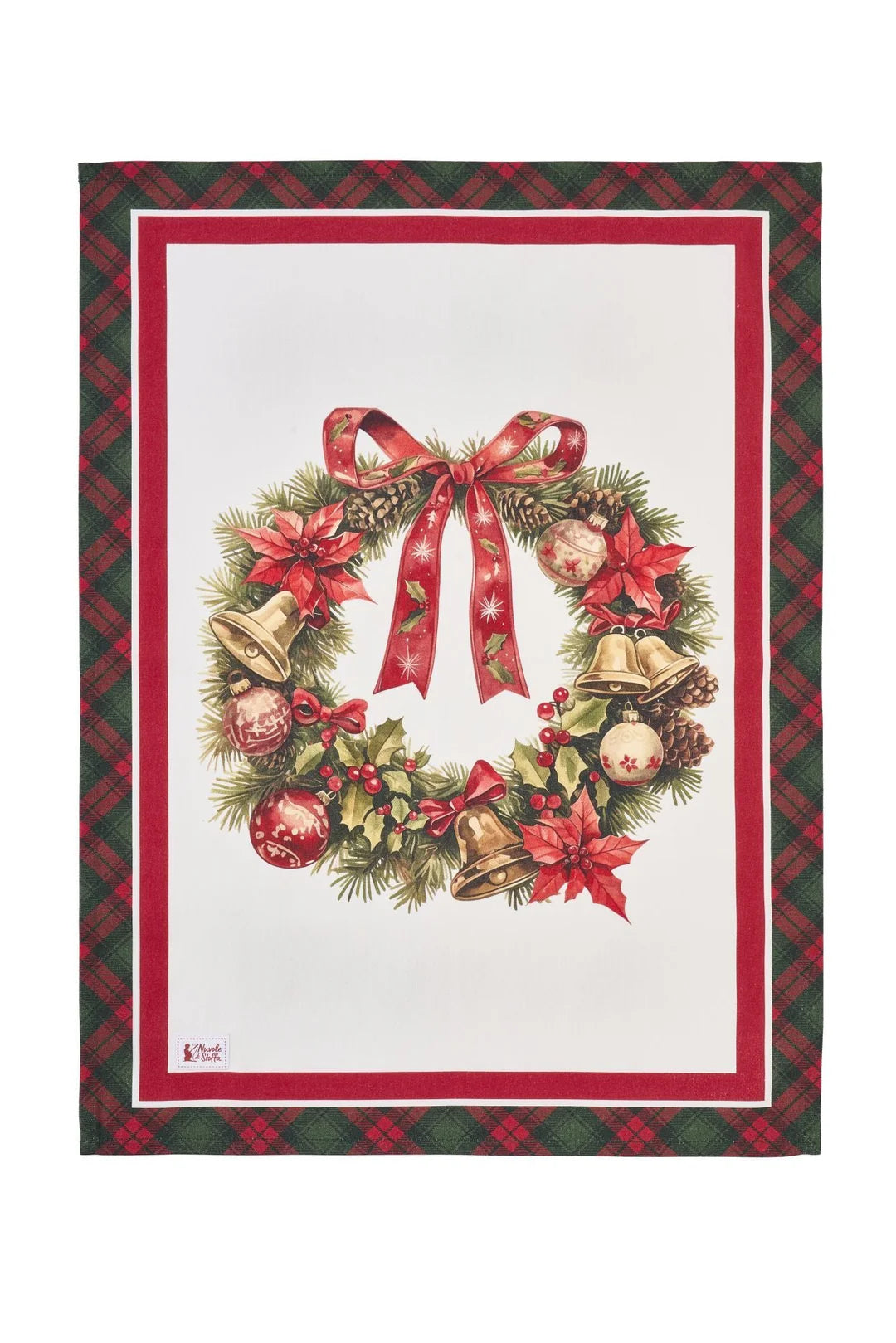 Nuvole di stoffa -strofinaccio natale fantasie assortite