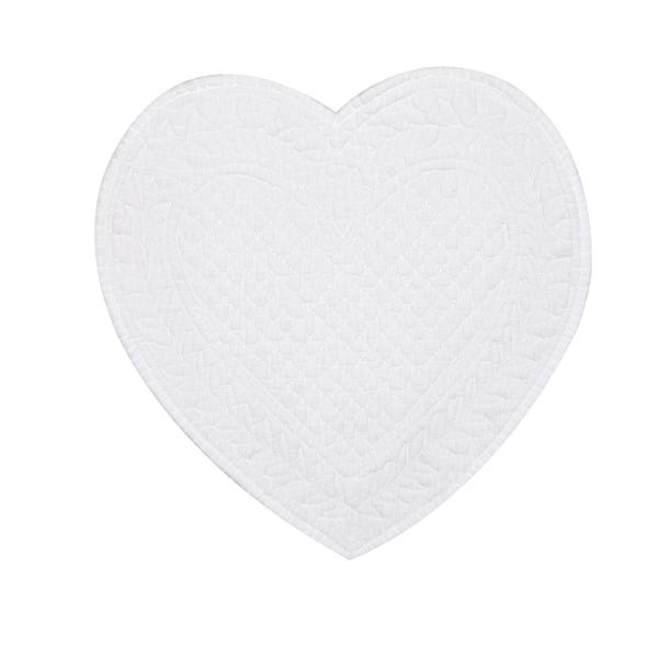 Blanc mariclo -americana a cuore bianco