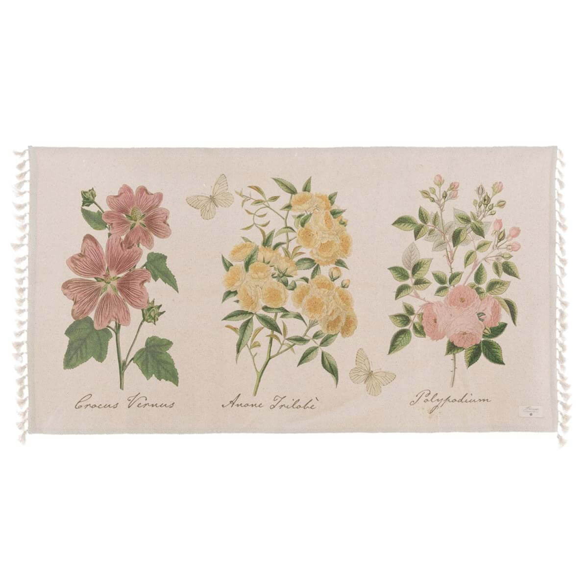 Tappeto botanica Nappe