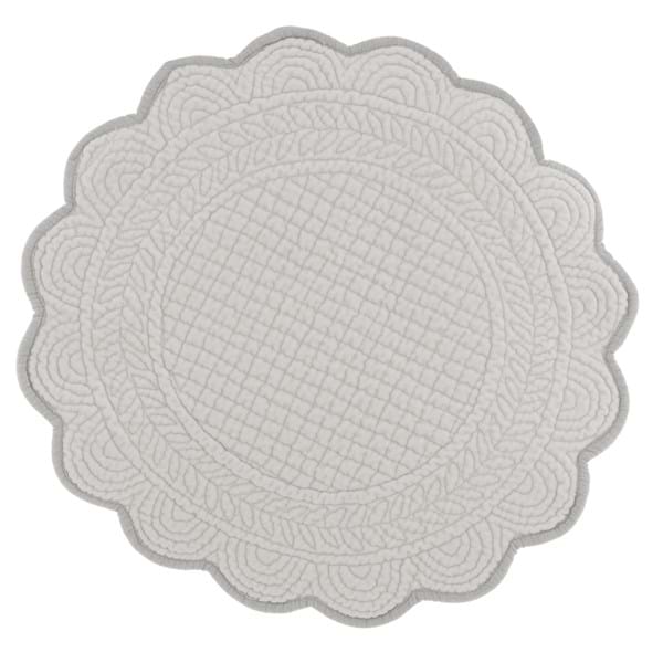 Blanc mariclo' -tovaglietta bicolore