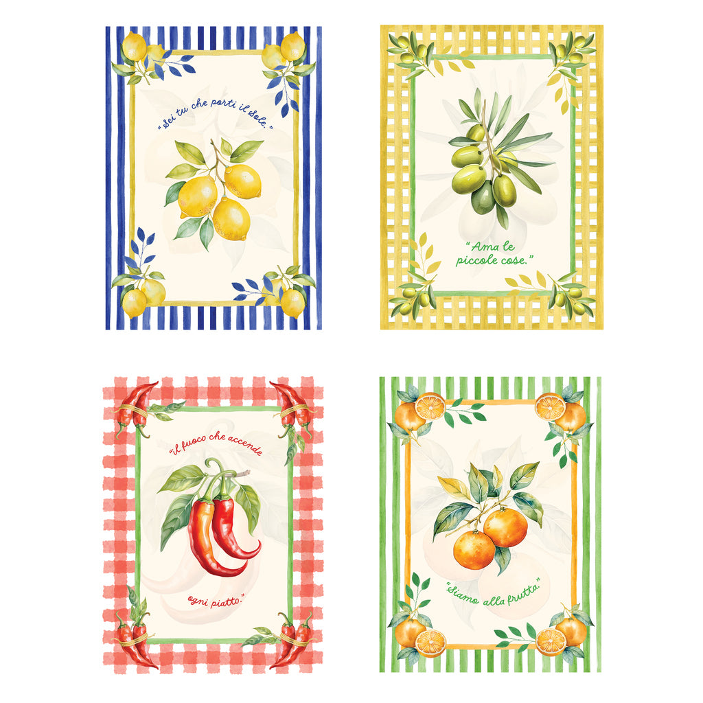 Blanc mariclo'- canovaccio assortito