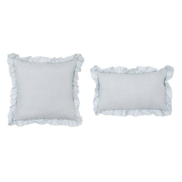 Set due cuscino con gala Blanc Mariclo