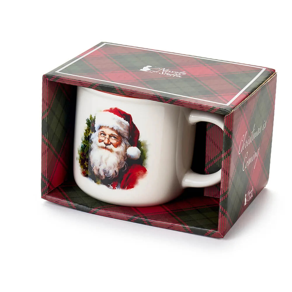 Nuvole di stoffa TAZZA CHRISTMAS COMING 9.4x7.2x8.7