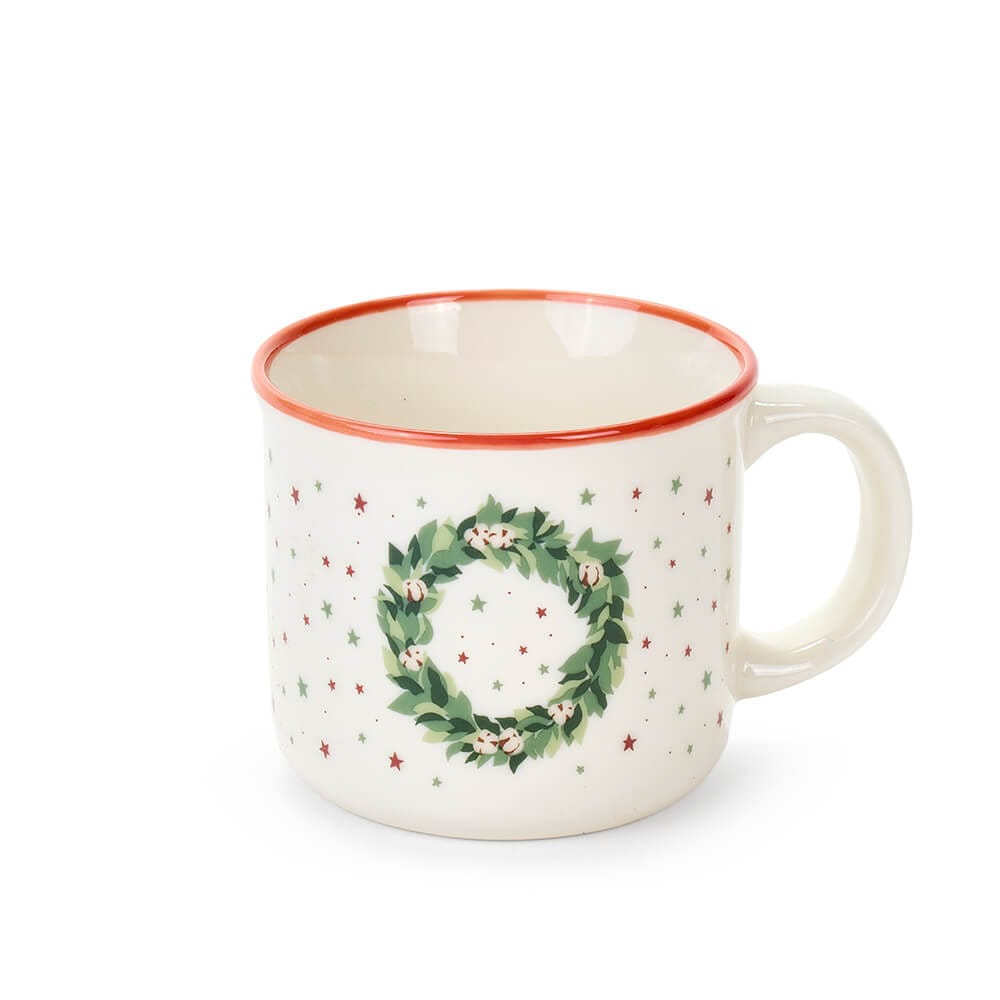 Nuvole di stoffa -tazzina caffè 100 ml christmas