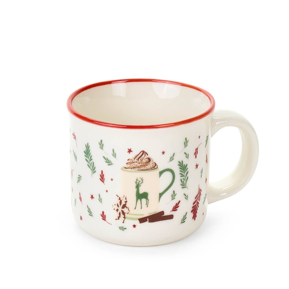Nuvole di stoffa -tazzina caffè 100 ml christmas