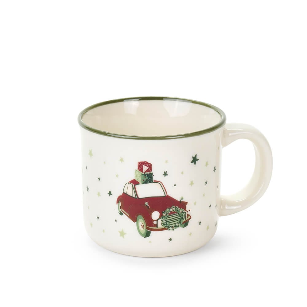 Nuvole di stoffa -tazzina caffè 100 ml christmas