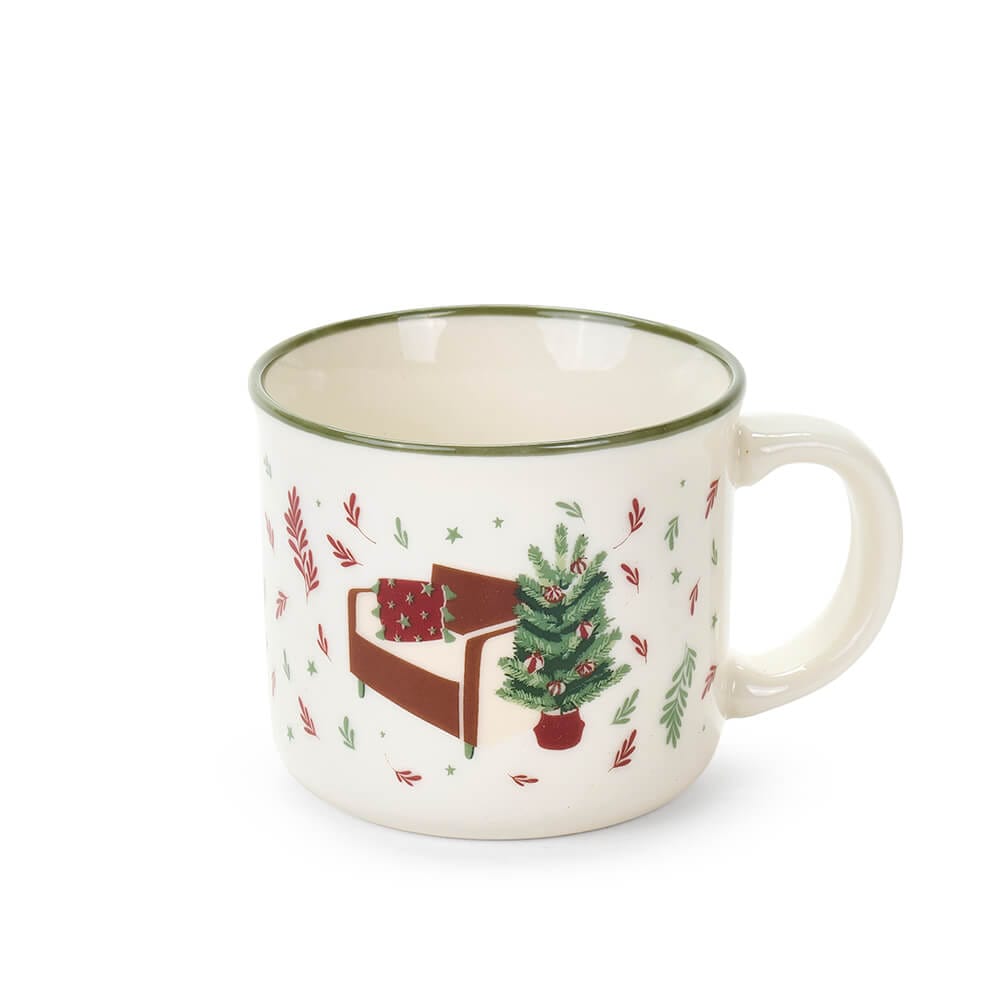 Nuvole di stoffa -tazzina caffè 100 ml christmas