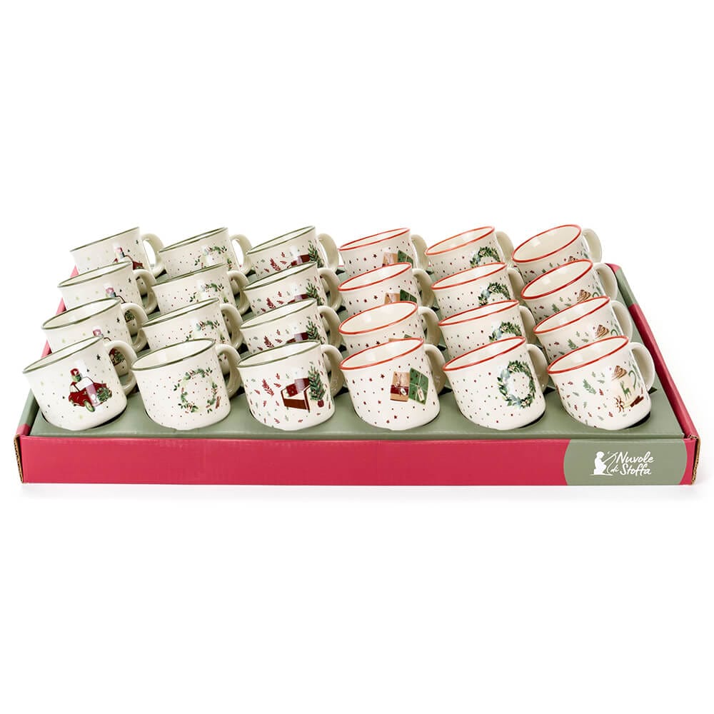 Nuvole di stoffa -tazzina caffè 100 ml christmas