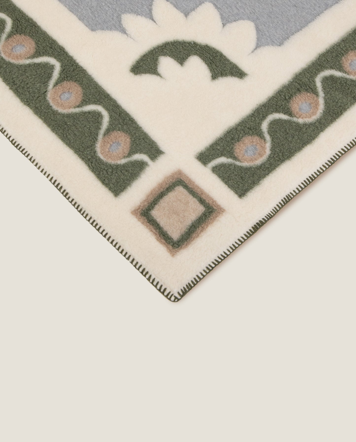 I FRATI HOME -Coperta trionfale grigio e rosa
