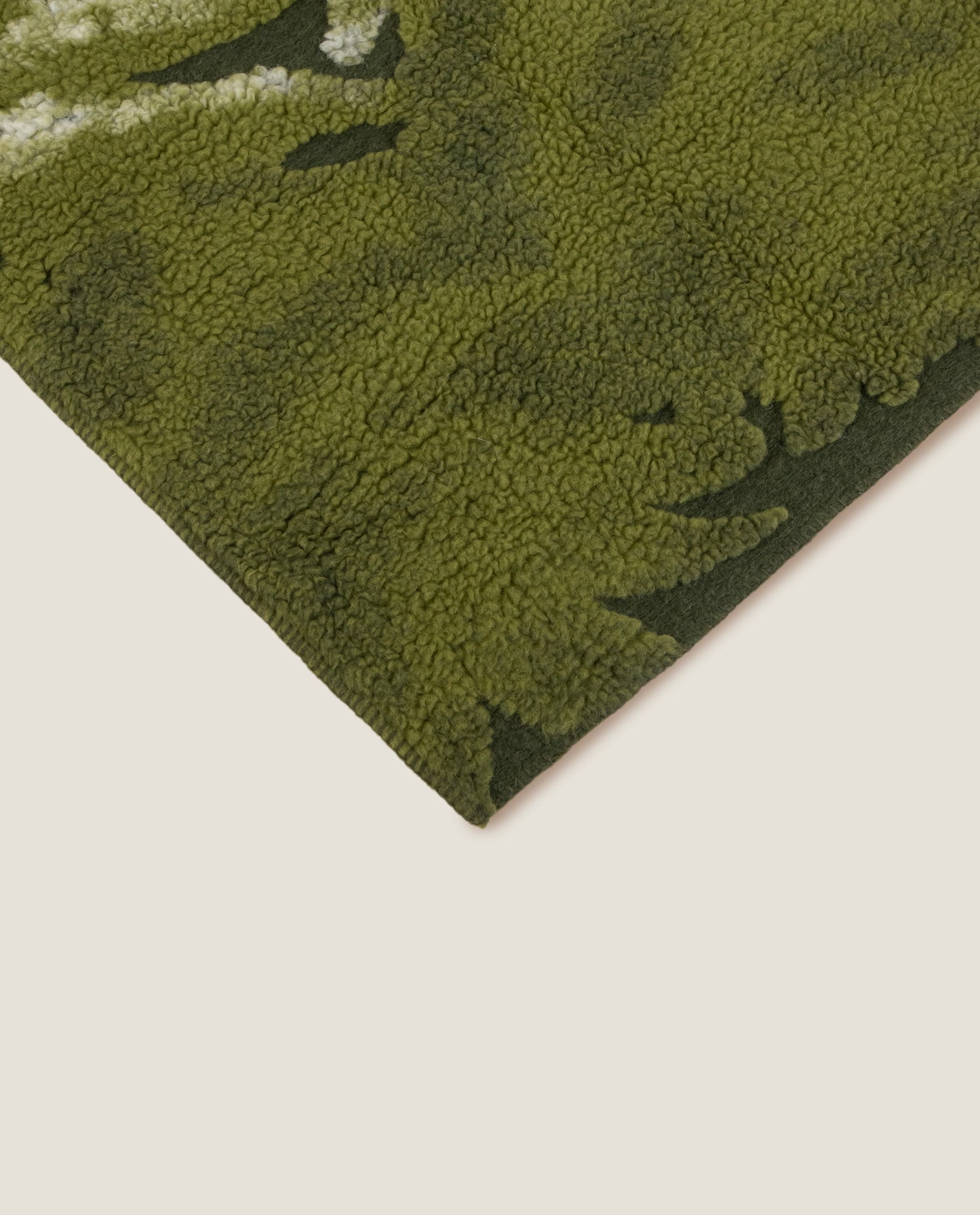 I FRATI HOME -Coperta Bosco verde