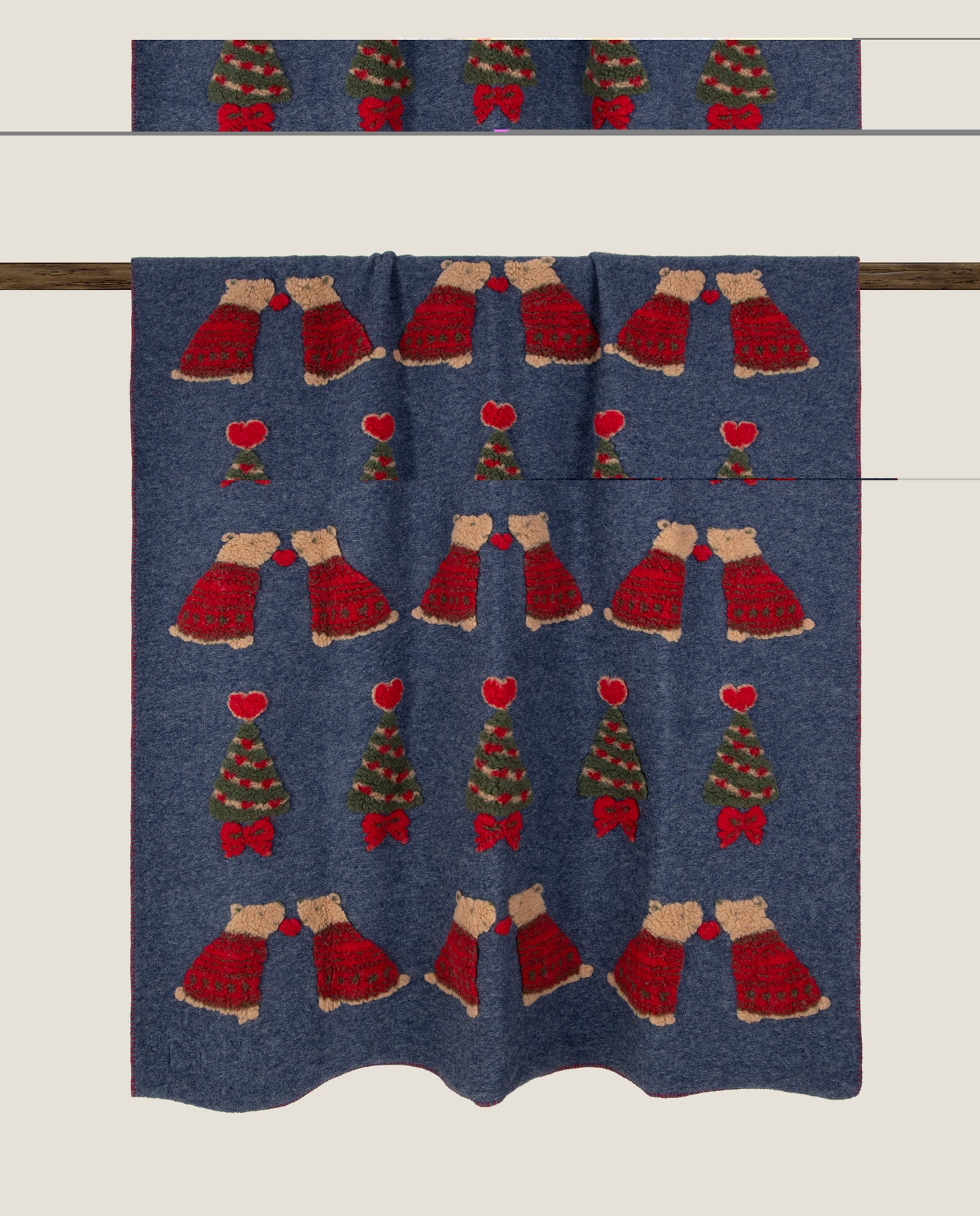 I FRATI HOME -Coperta orso