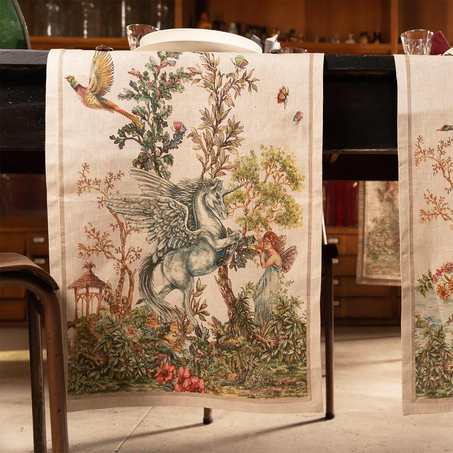 Tessitura toscana telerie -Runner Fabuleux