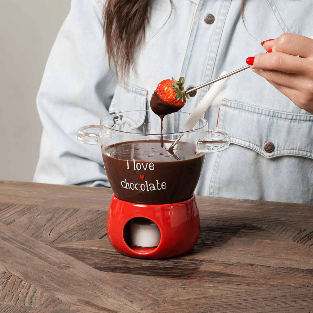 FONDUTA CIOCCOLATO I LOVE CHOCOLATE BIANCO