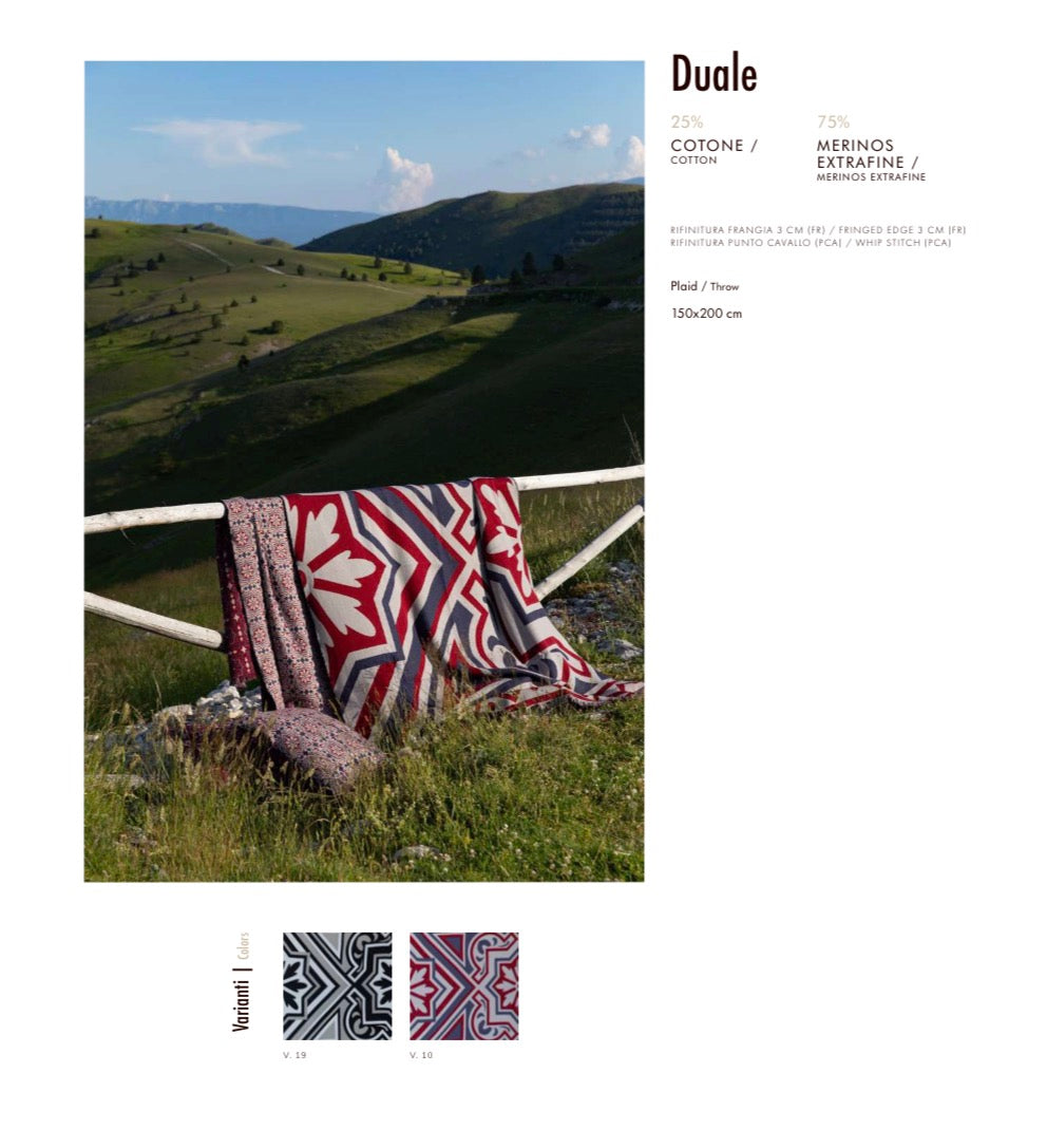 Arcolaio- coperta duale