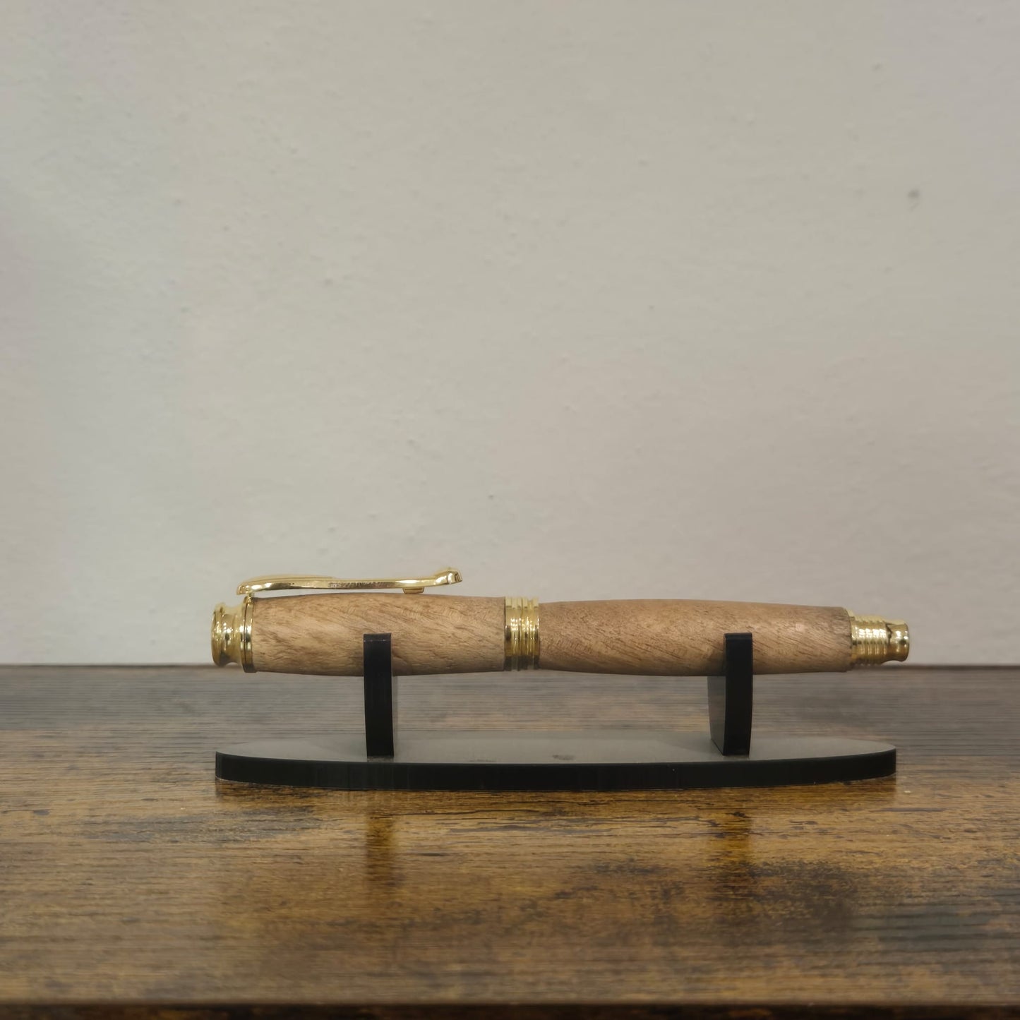 Mastro Jack -penna stilografica in noce