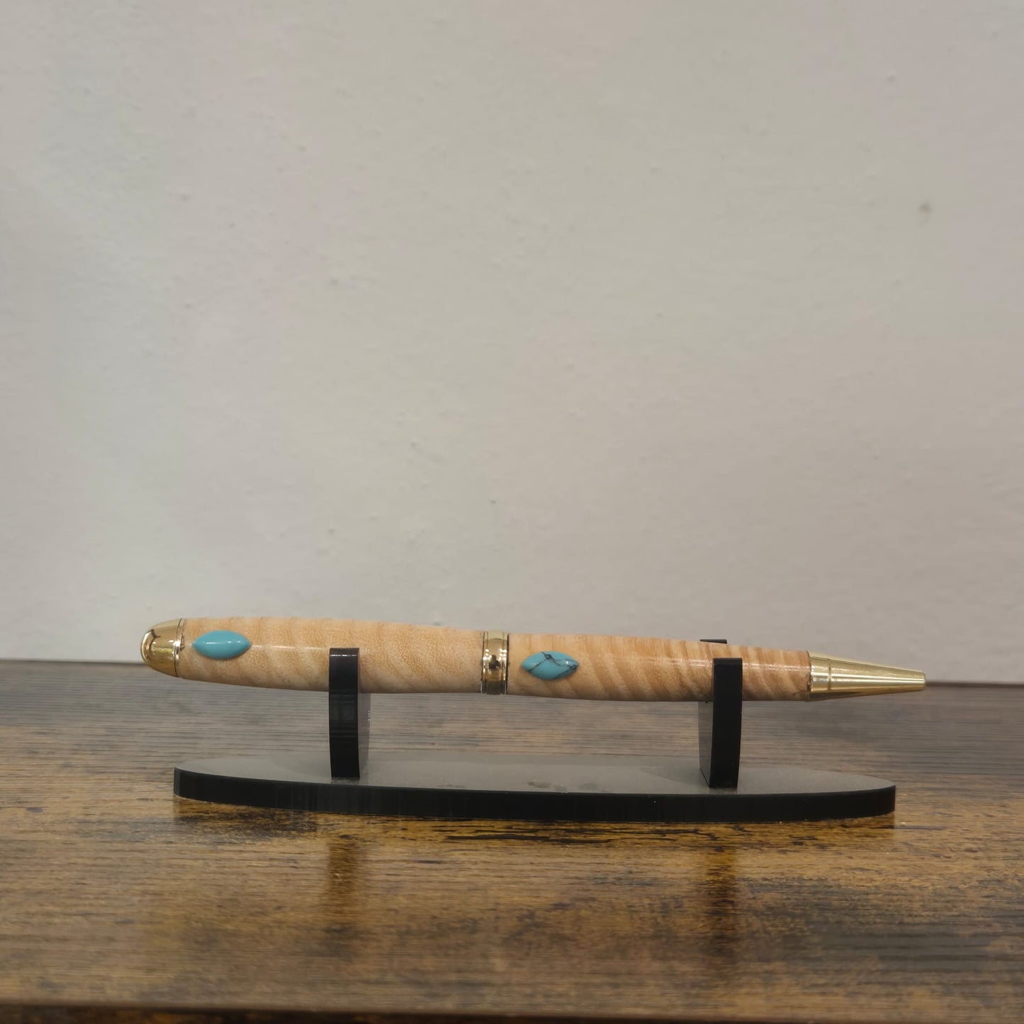 Mastro Jack -penna in acero traverso
