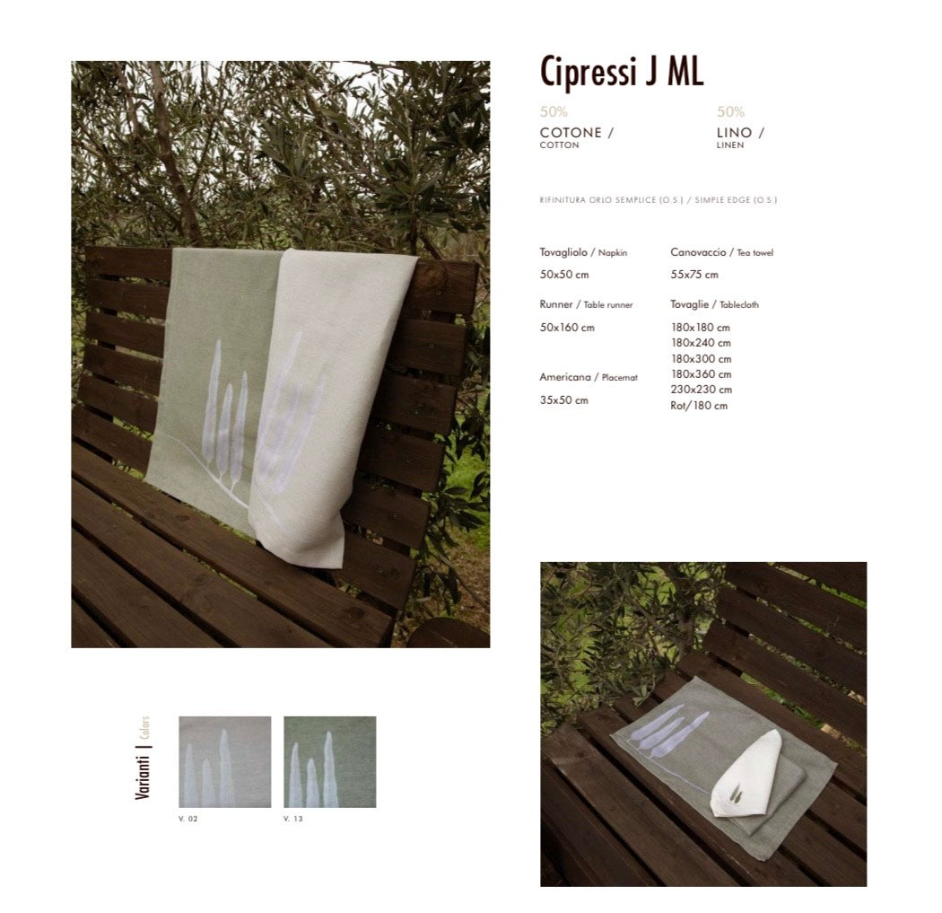 Arcolaio - cipresso Runner