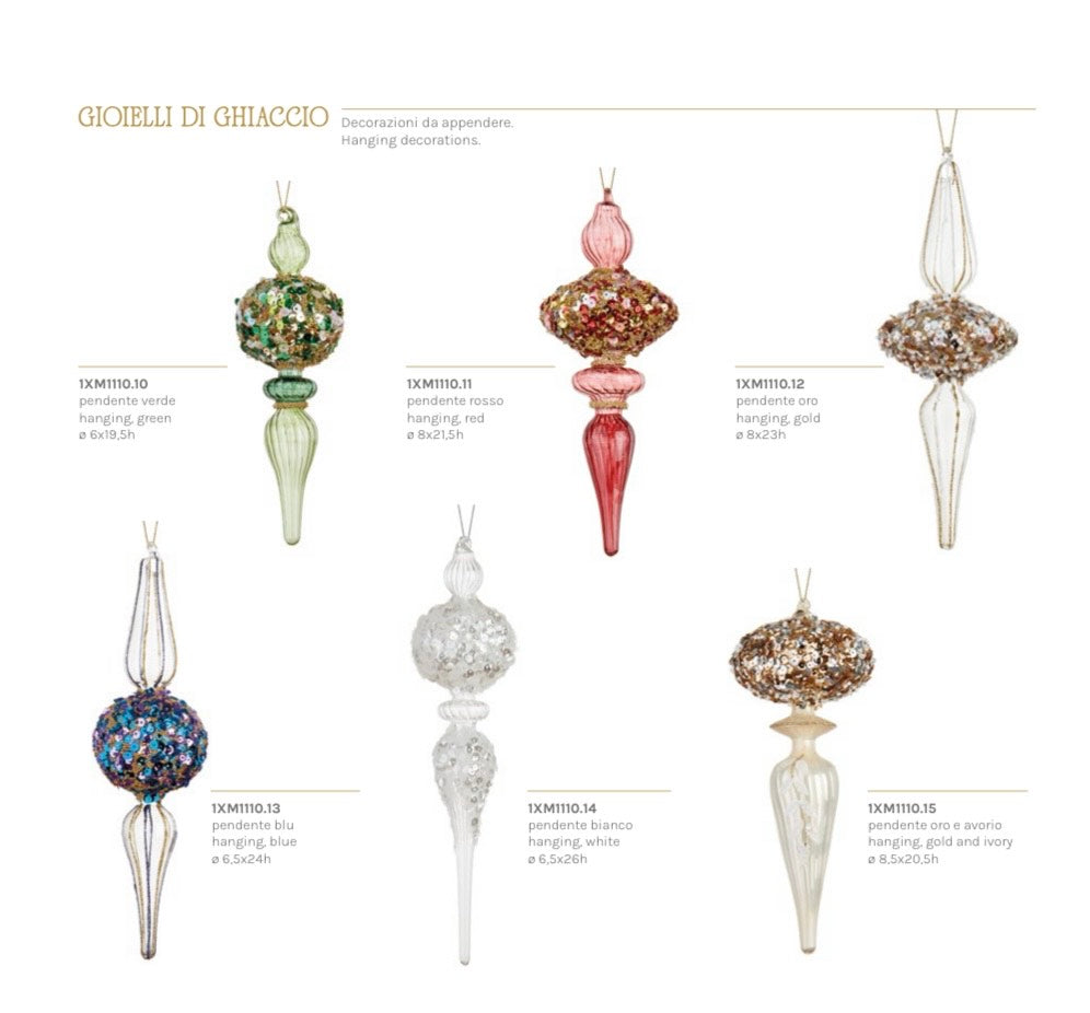 L'oca nera -gioielli di ghiaccio