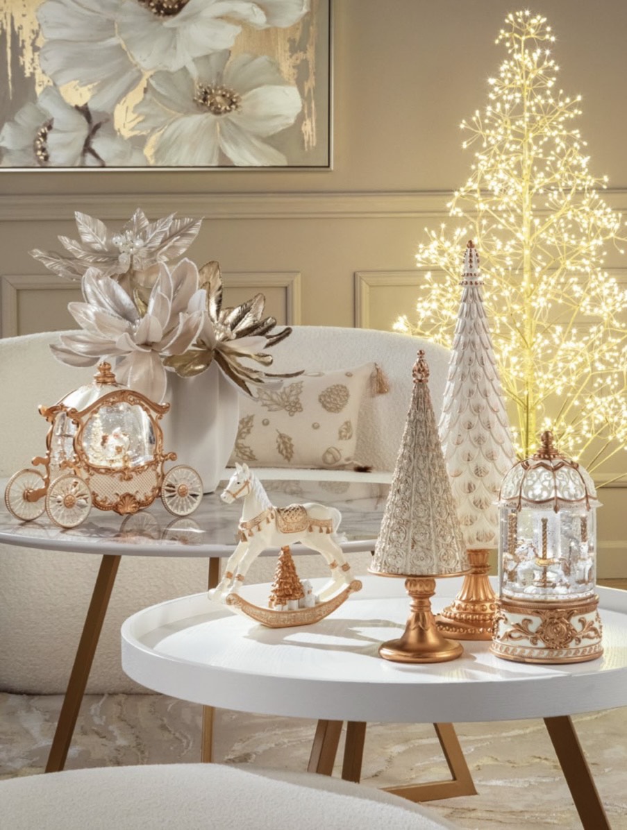 L'oca nera -boule de neige