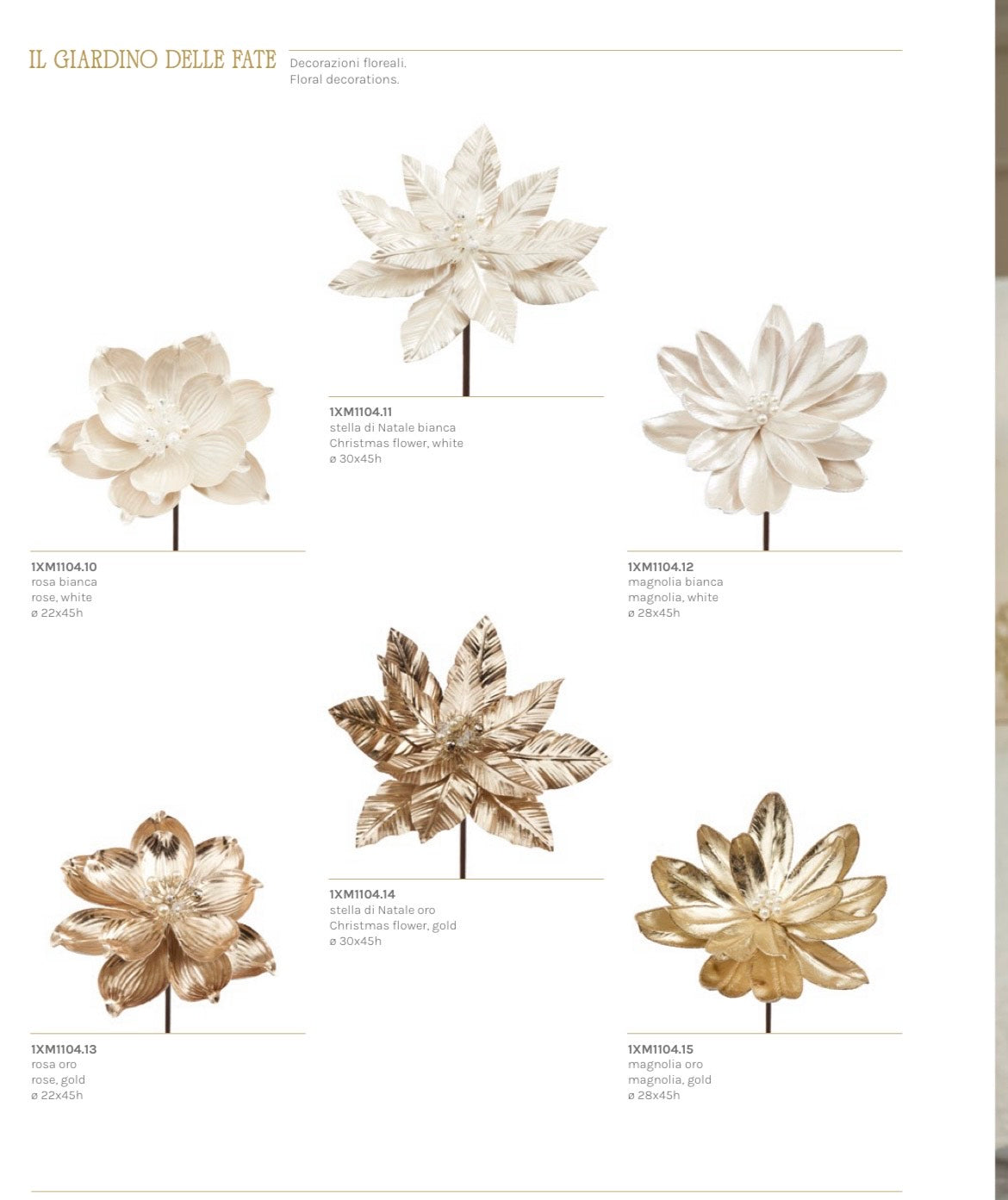 L'oca nera -il giardino delle fate- fiori