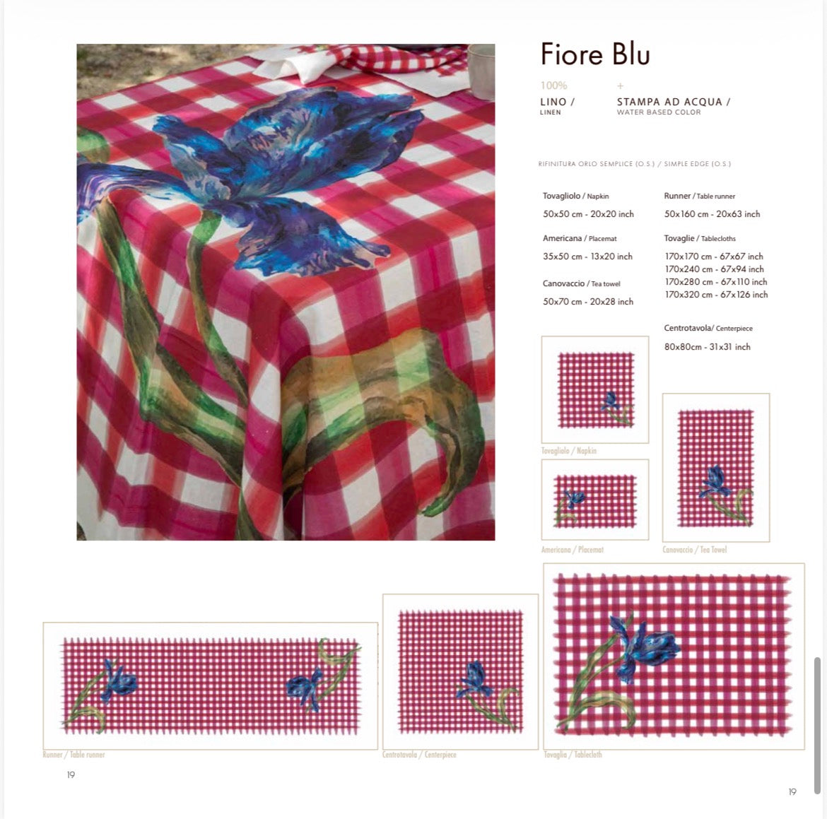 L'Arcolaio - fiore blu