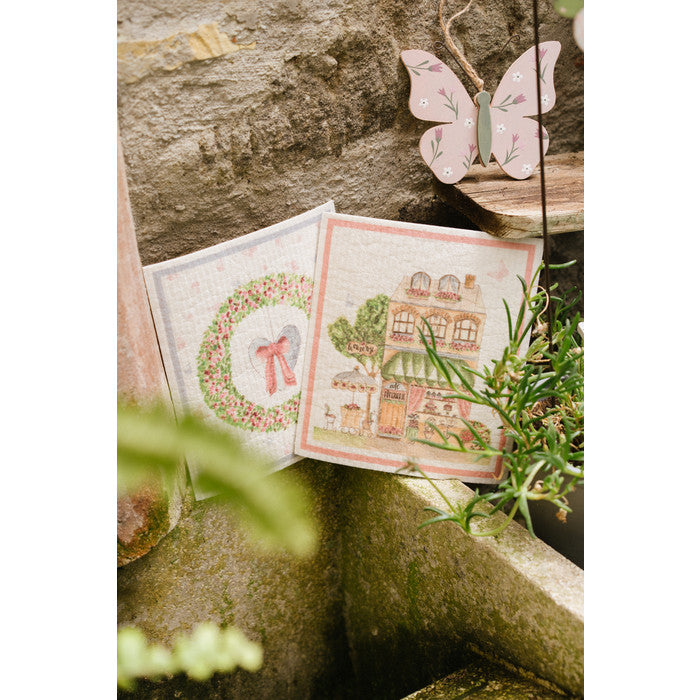Nuvole di stoffa - set 6 spugne