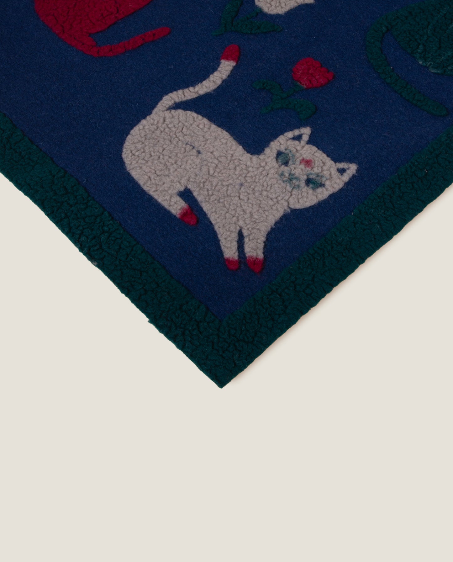 I FRATI HOME -Coperta lana cotta gatto