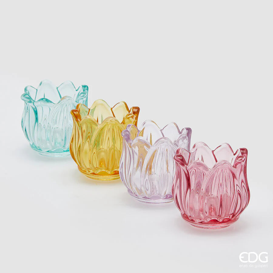 EDG Porta Candele Tulip