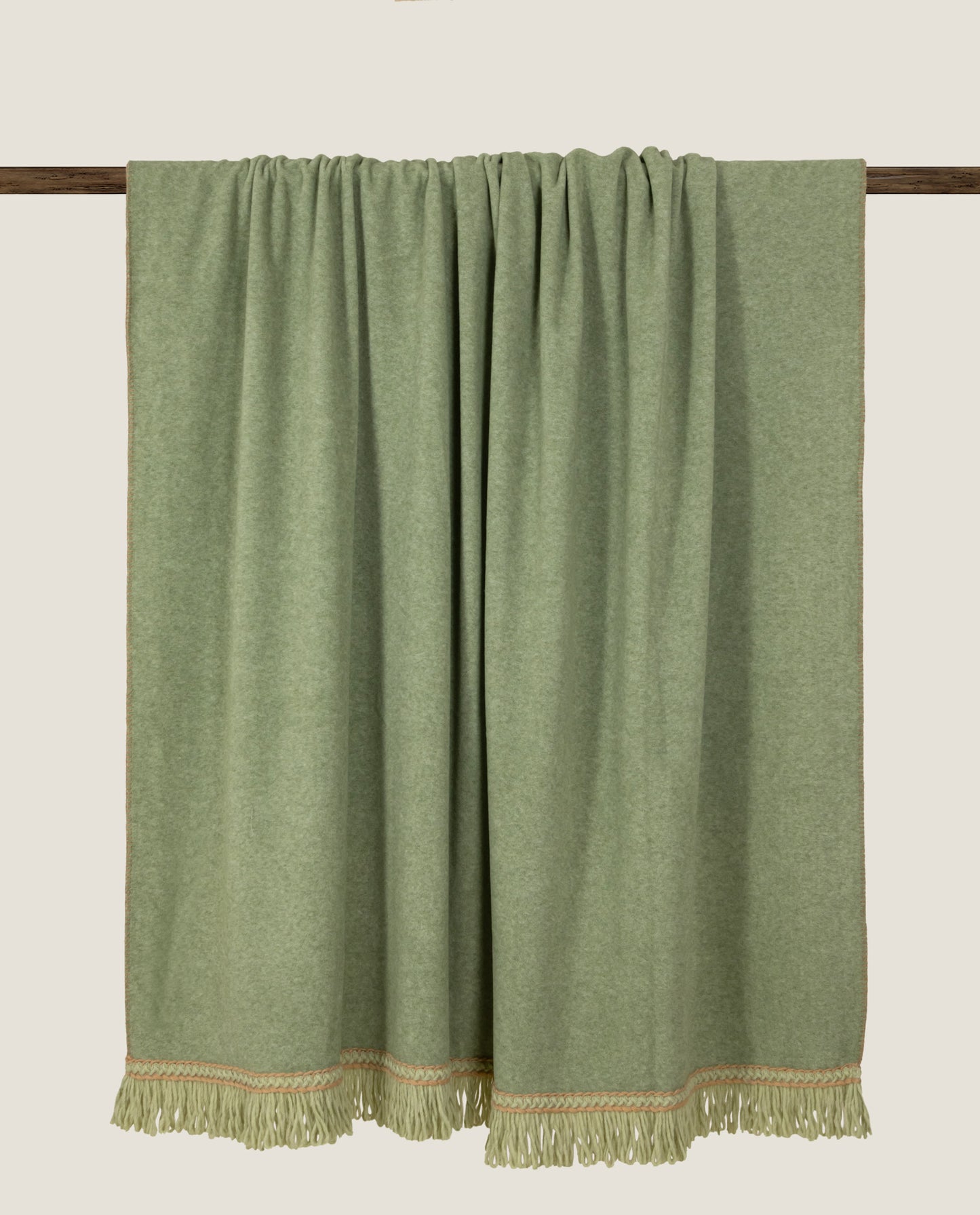 I FRATI HOME -Coperta bamboo colori ass