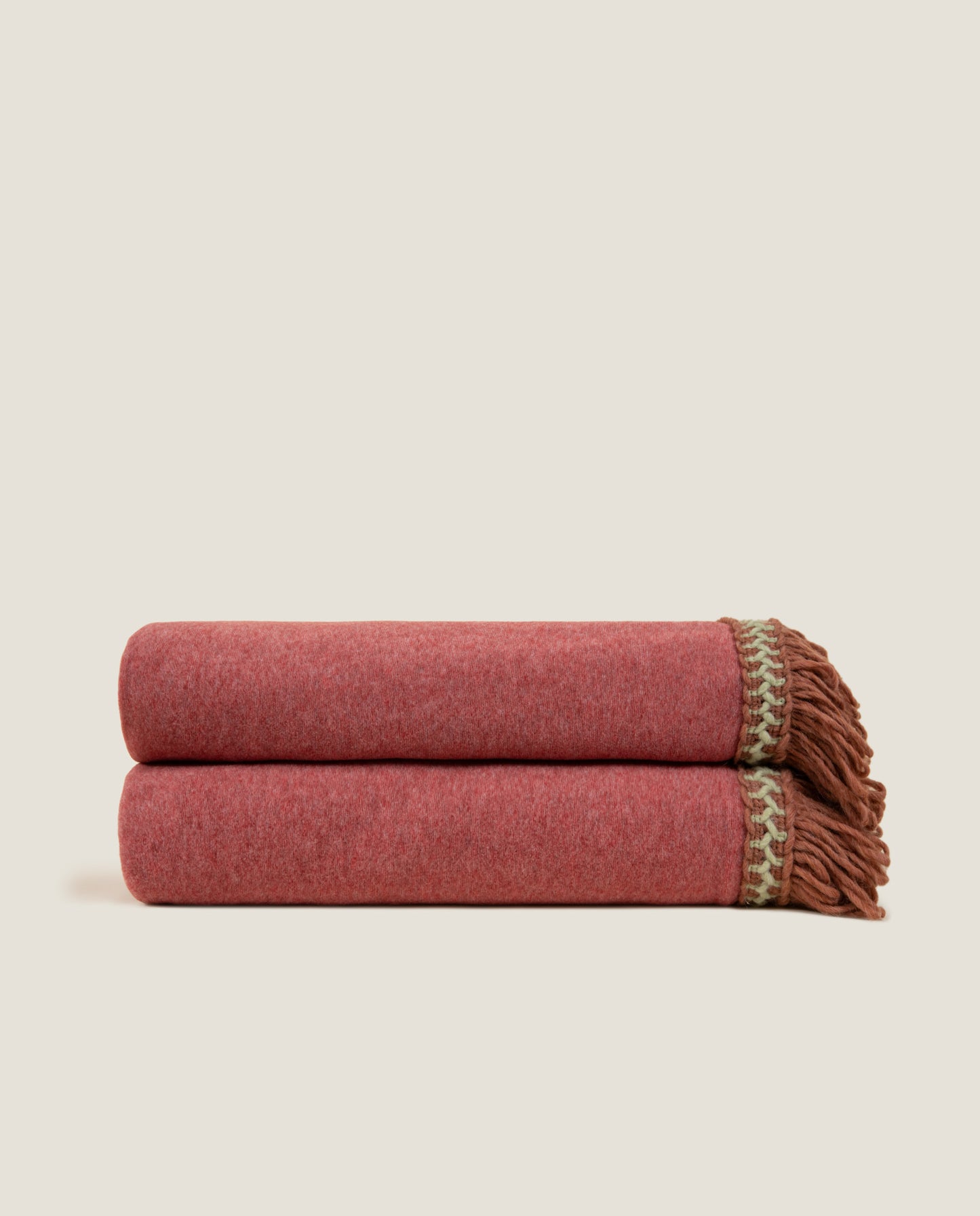 I FRATI HOME -Coperta bamboo colori ass