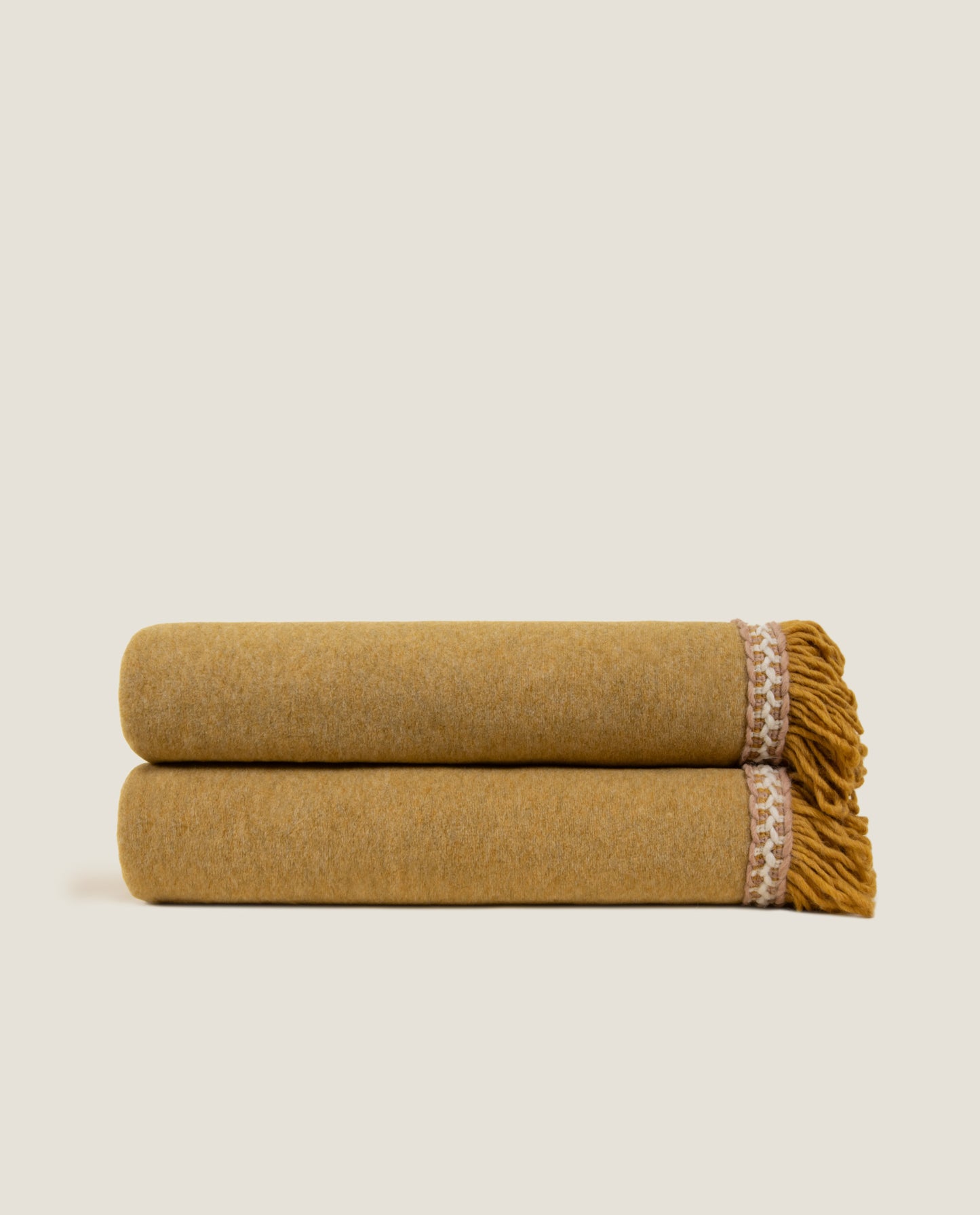 I FRATI HOME -Coperta bamboo colori ass