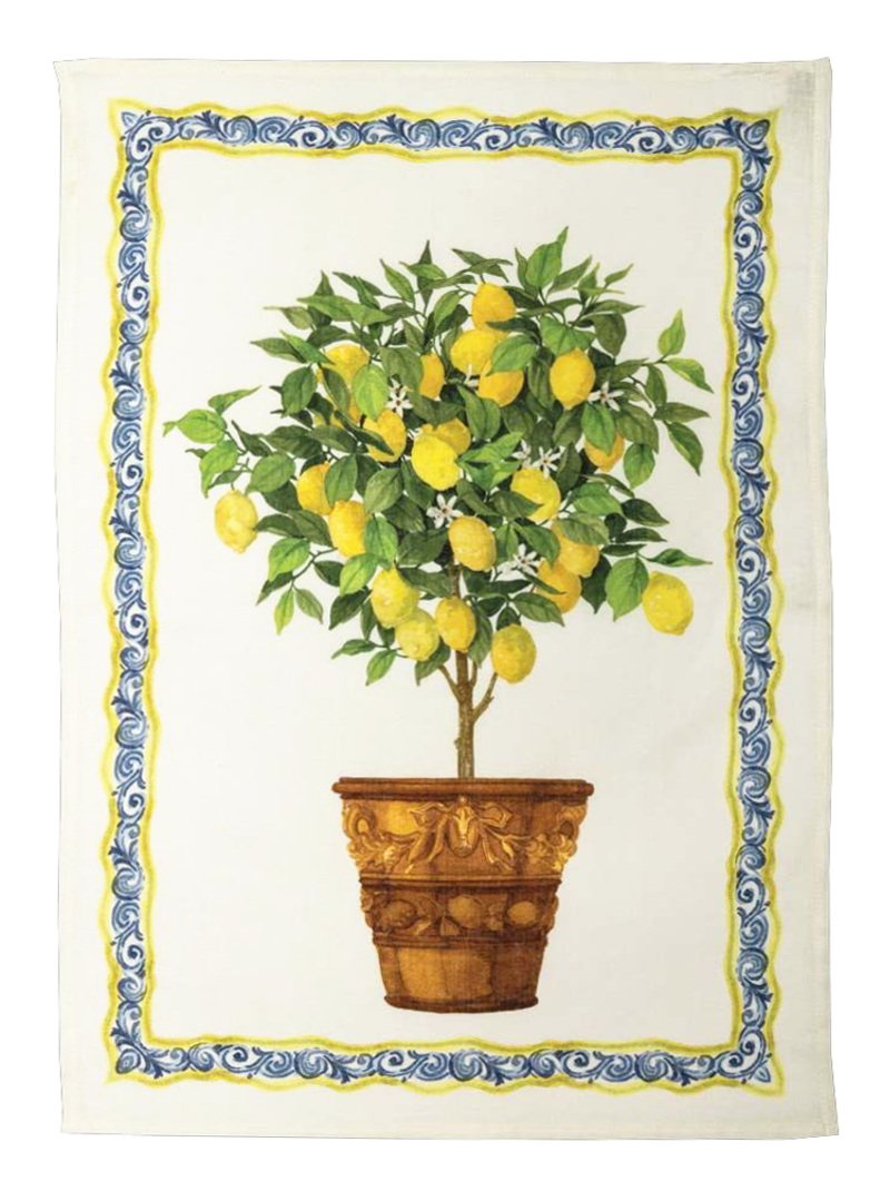 Tessitura toscana telerie -Asciughino Limonaia