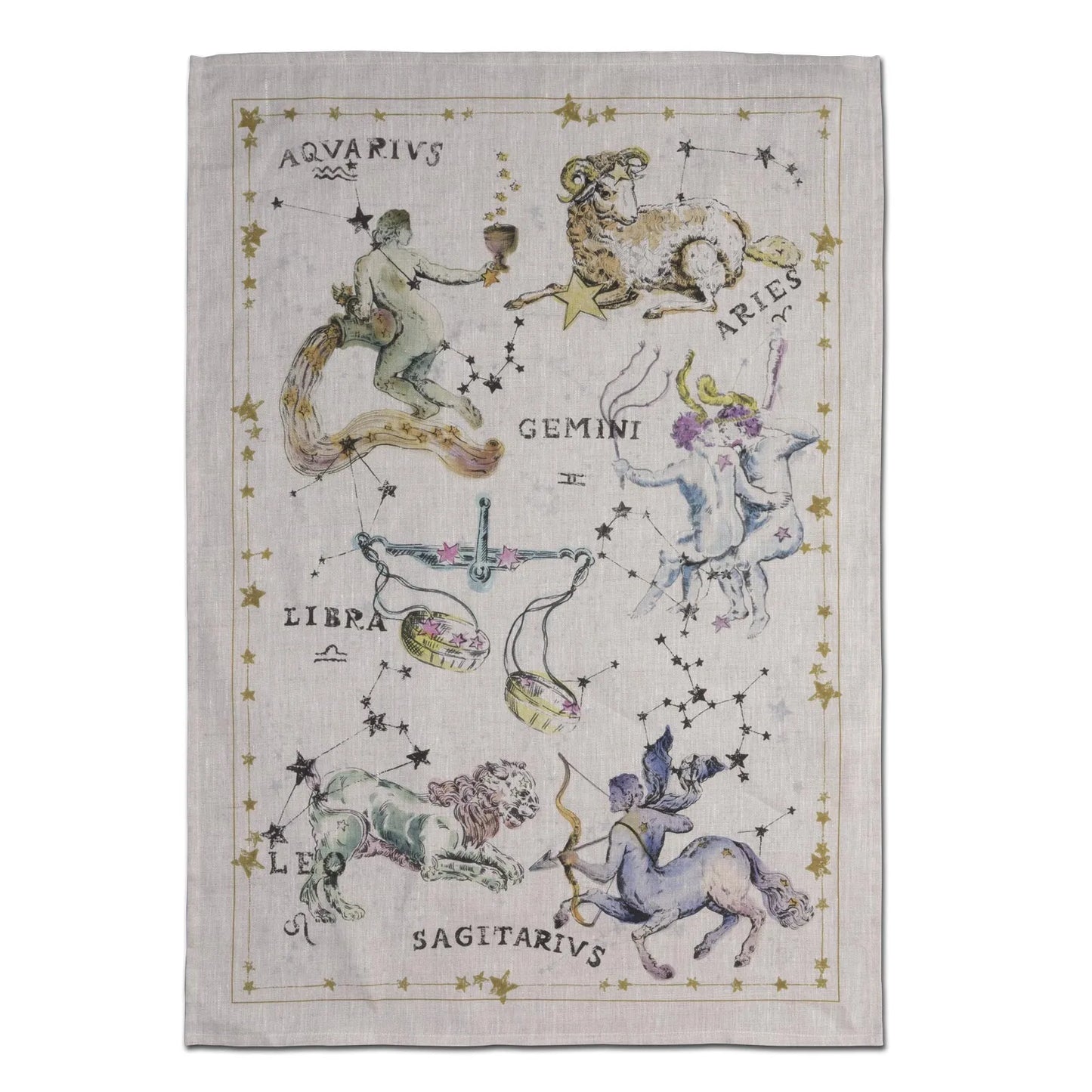 Tessitura toscana telerie -Asciughino Zodiaco