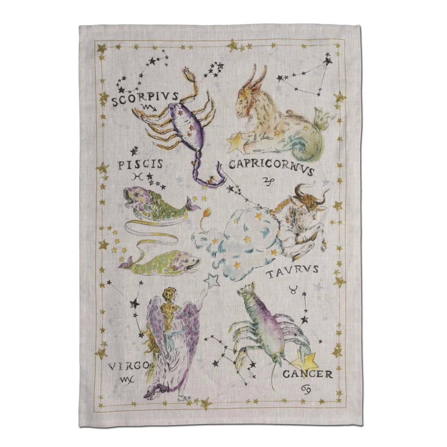 Tessitura toscana telerie -Asciughino Zodiaco