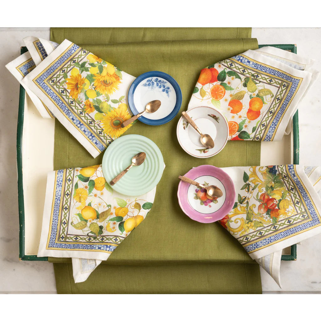 Tessitura Toscana Telerie - Set tovaglioli Amalfi