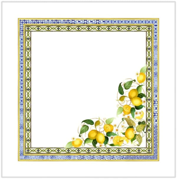 Tessitura Toscana Telerie - Set tovaglioli Amalfi