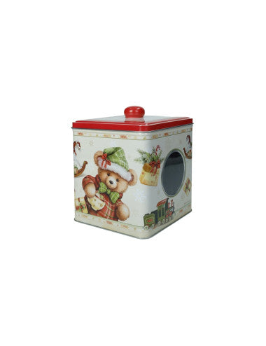 Brandani -le coccole -barattolo metal